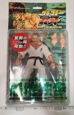 Planet Toys Baki the Grappler Doppo Orochi Action Figure White Dogi Ver.