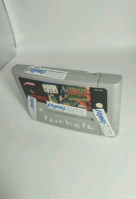 Jungle Strike SNES Super Nintendo Modul Spiel   Versand