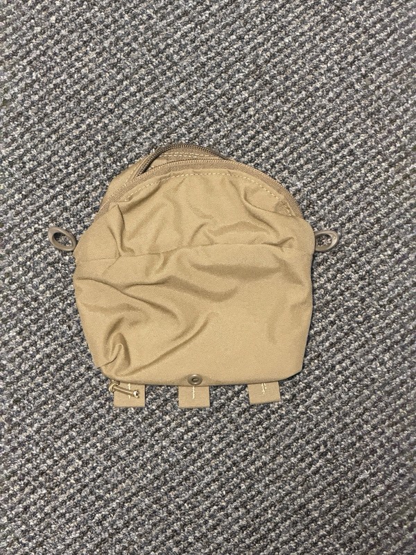 Ferro Concepts General Purpose Pocket GP Pouch 6x5 Coyote Brown