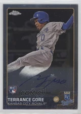 2015 Topps Chrome Rookie Auto Terrance Gore #AR-TG Auto RC
