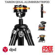 TARION QOBRA Carbon Fiber Tripod for Camera: Compact Lightweight Travel Tripod