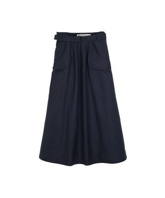 Dior Denim-Faltenrock 36 Deep Blue 5ET0760 134271535