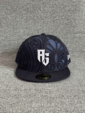 Gorra New Era Algodoneros 59FIFTY ajustada negra 7 3 8 cachemira