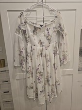 Torrid Floral Print Dress Size 00