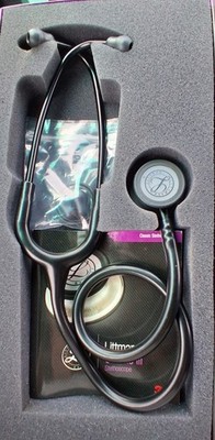 3M Littmann Classic III Stethoscope All Black Edition Open Box Never Used