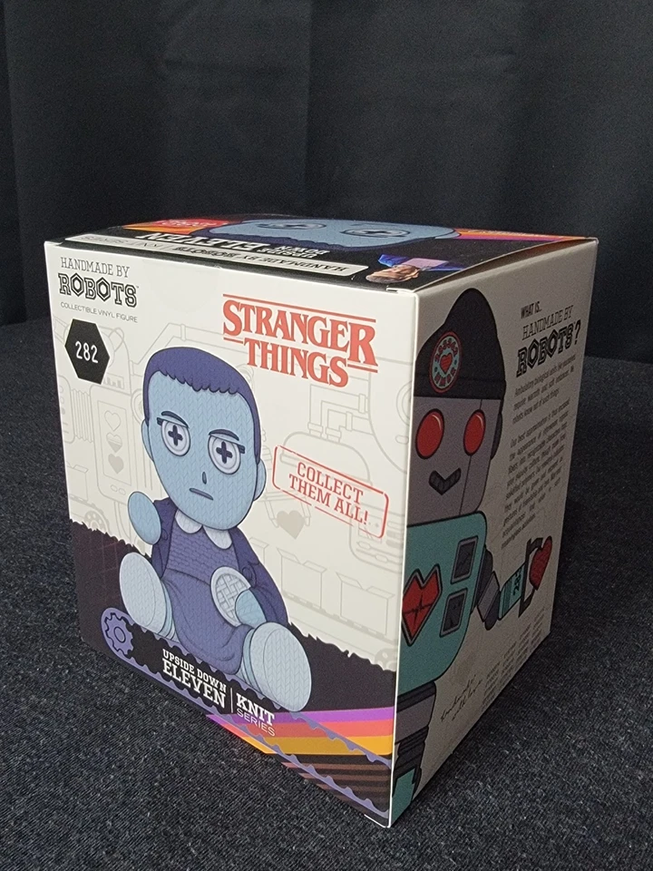 Handmade by Robots: Stranger Things "Upside Down Eleven" Knit Vinyl Fanexpo #282 — 第 3/4 张图片