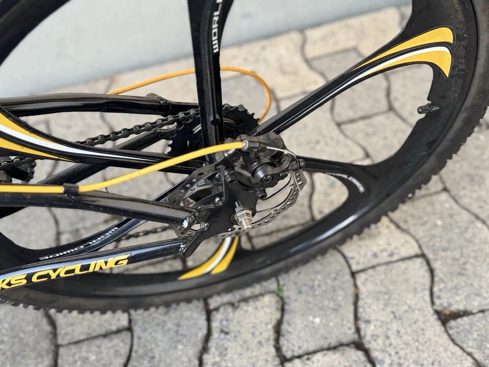 Fahrrad Mountainbike KS Cycling Bliss 26” Fully neuwertig!!! - Bild 2 von 4