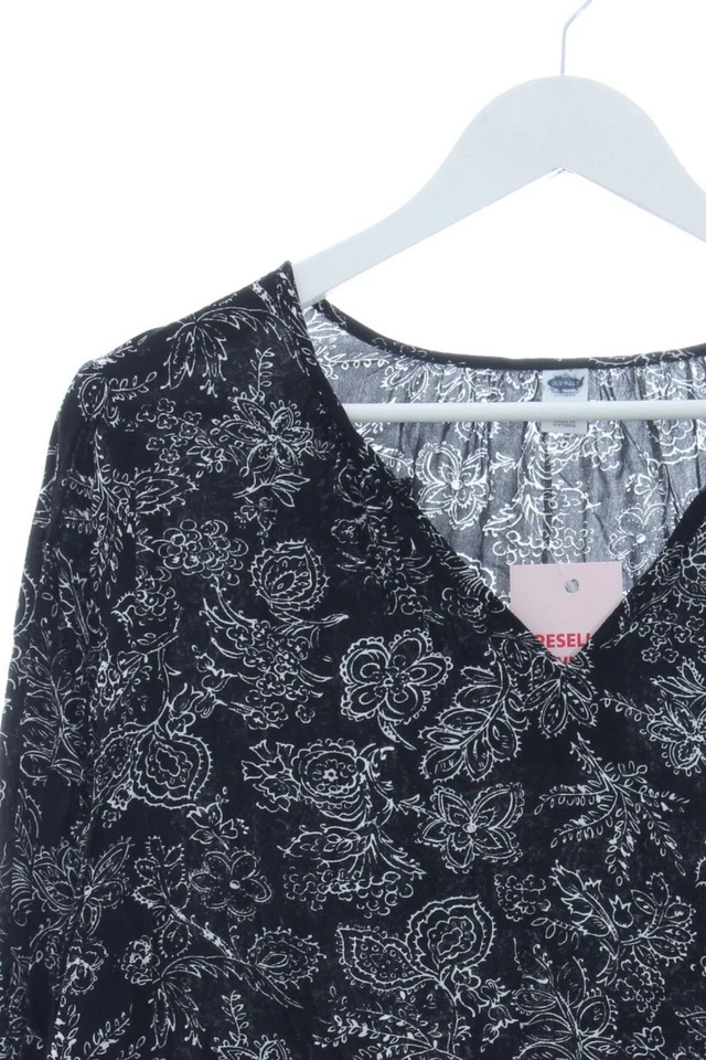 OLD NAVY Blouse à manches longues Dames Blouse T EU 40 noir-blanc - Photo 3/4