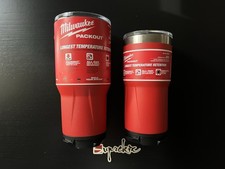 Milwaukee PACKOUT Red 20/30 oz. Tumbler 48-22-8393R/48-22-8392R