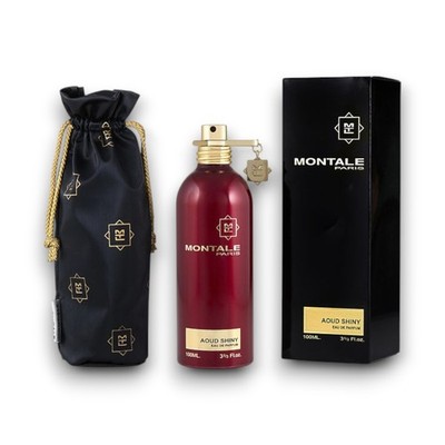 Montale Paris Aoud Shiny Unisex Perfume 3.3/ 3.4 oz / 100 ml EDP New LOT#421318