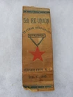 NEW JERSEY CITY 13th INFANTRY GAR CIVIL WAR GRAND ARMY REPUBLIC REUNION RIBBON