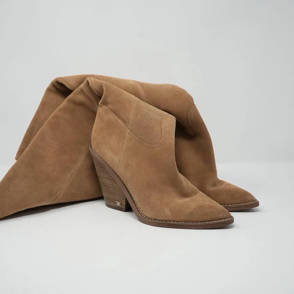 Botas hasta la rodilla Sam Edelman Indigo holgadas para mujer 5,5 M Foto 2 de 4