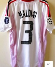 *Maglia GaRa MILAN 2002-03 MALDINI 3 CALCIO JERSEY INZAGHI SEEDORF SHEVCHENKO