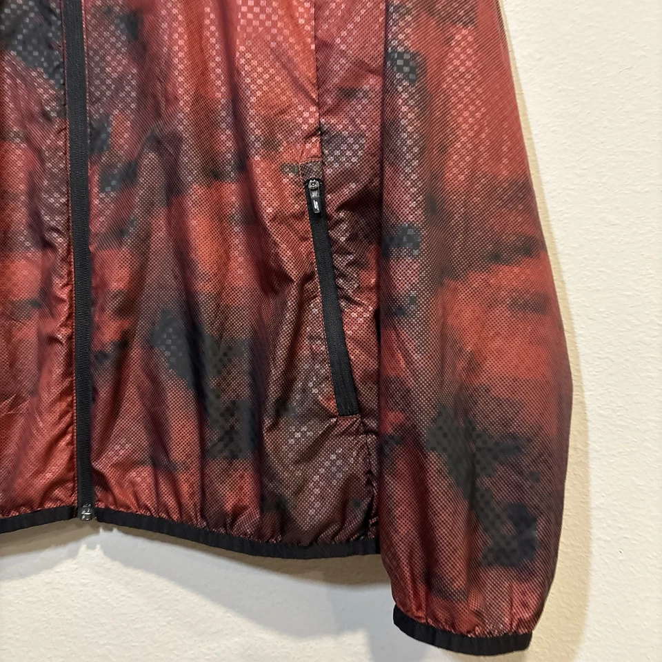 Vintage Skechers Performance Men’s Size XL Red Black Windbreaker Jacket - Image 2 of 4