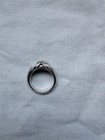 Tiffany & Co. Paloma Picasso Crossover Knot 925 Silver Ring 1990 US Size 7 — photo 3
