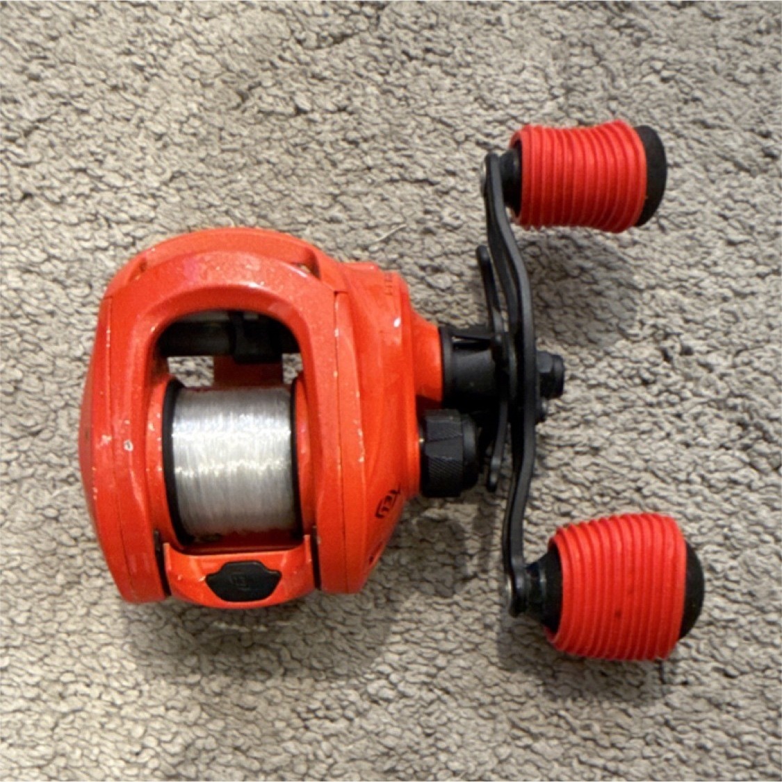 13 Fishing Concept Z Baitcasting Fishing Reel Red & Black Ba