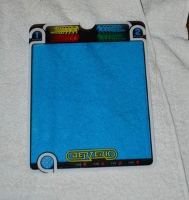 Berzerk for Vectrex With Overlay Manual and Game