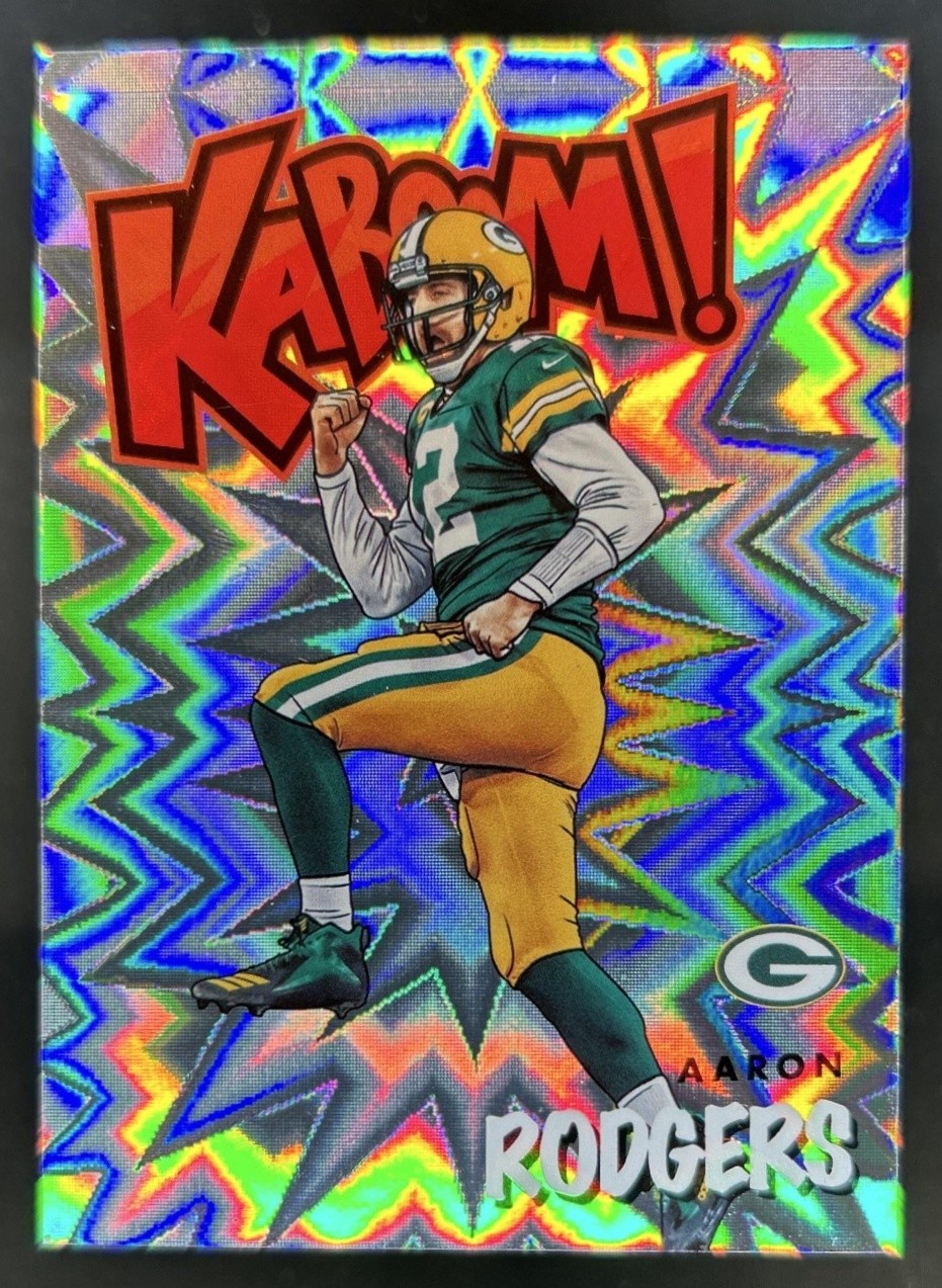 2021 Absolute Aaron Rodgers Kaboom SP #K10 Packers