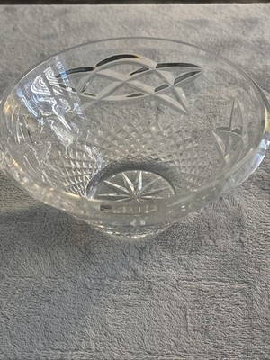 GALWAY IRISH CELTIC CRYSTAL BOWL Cut Lead Crystal Made in Ireland