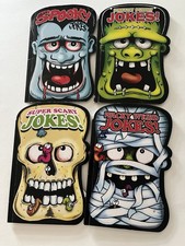 HALLOWEEN FUN SPOOKY Joke Books By Parragon Lot Of 4 Frankenstein Dracula Mummy