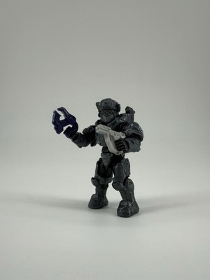 Halo Mega Bloks fire team shadow Spartan Argus