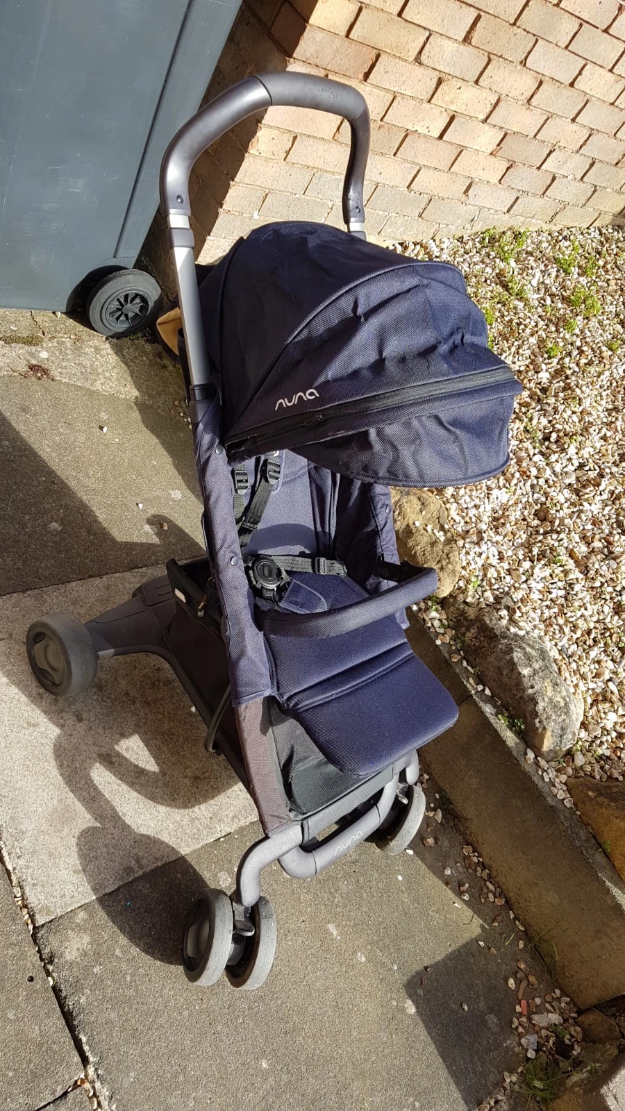 nuna pepp luxx travel baby todler pram push chair buggy stroller