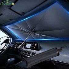 Multi Purpose Convenient Foldable Car Windshield Sunshades Interior Protechor Ac