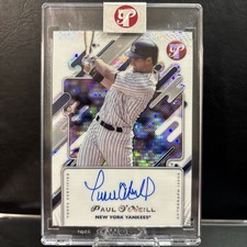 2025 Topps Pristine - Autographs Paul O'Neill #PA-PO (AU)