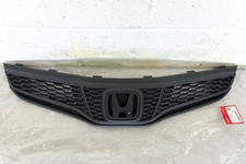 HONDA JAZZ MK3 2008-2014 FRONT BUMPER UPPER MAIN RADIATOR GRILLE NEW GENUINE