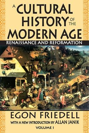 Cultural History of the Modern Age