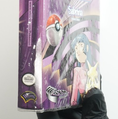 Pokemon Gym Challenge Theme Deck Sabrina Sealed 2000 English | eBay