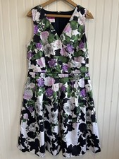 TALBOTS “Kentucky Derby Inspired”Oprah Magazine Collection Dress/Size -12 Petite