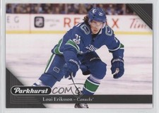 2017-18 Upper Deck Parkhurst Black Loui Eriksson #228 5q7