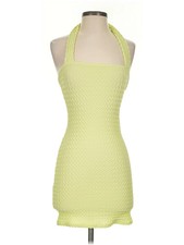 PrettyLittleThing Women Green Cocktail Dress 0