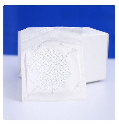 100Pcs MCE Membrane Filter,Mixed Cellulose Esters,Hydrophilic 50mm 0.22µm Paper