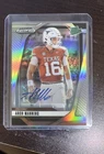 Arch Manning 2025 Panini Prizm Draft Picks RatedProspect Silver Prizm Autograph