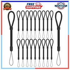 Adjustable Nylon Hand Wrist Strap Lanyard for Phone Camera USB ID Badge