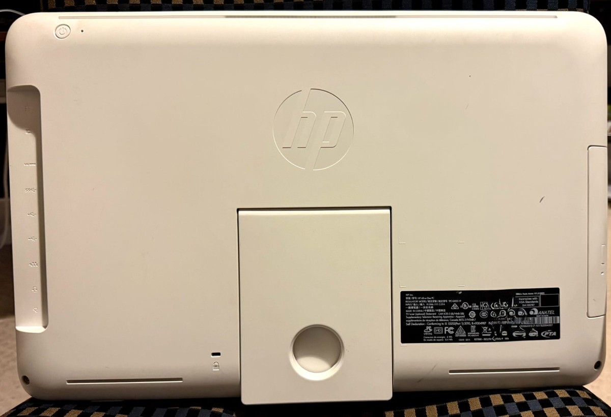 HP TPC-Q023-19 All-in-One Desktop PC Windows 11 | eBay