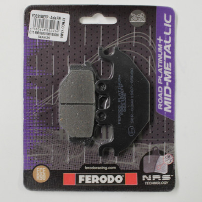 Ferodo Platinum Eco Bremsbelag vorne FDB2184EFP passend für KYMCO KXR 250 MONGOOSE 04-09