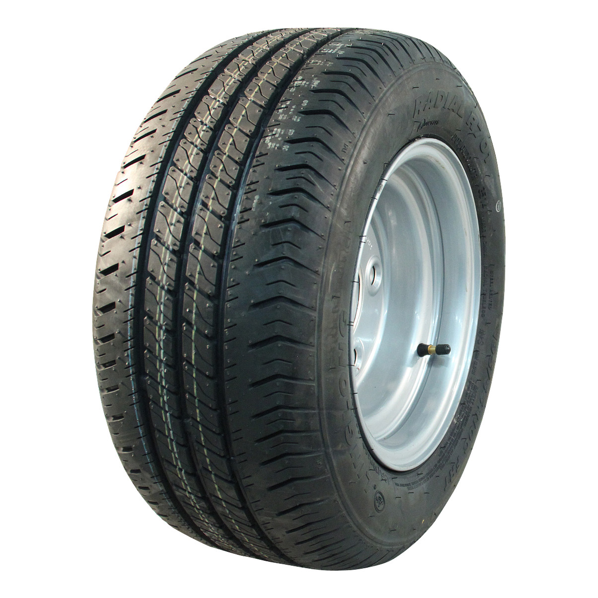 Ruota Completa Linglong 195/55 R10C R701 M+S + 6.00Ix10H2 ET-4 5x140 98/96 N Acciaio