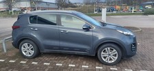 Kia Sportage KX2 CRDi AWD 2018, 102,000 Miles, 138bhp, Full Service History