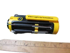 Hand tools: set of 8points in One!+ flashlight