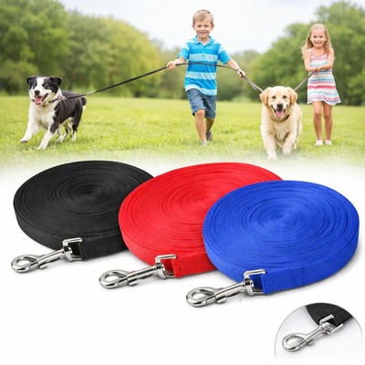 Dog Leash Long Training Recall Obedience Lead Line Foot Feet 6/15/23/33/50/100FT  | eBay