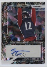 2022 Leaf Pro Set Metal Snakeskin Crystals /5 Ahmad Gardner #PA-AG1 Auto 03j5