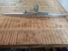 Oem 1955-1956 Lincoln Premier Capri Knight-head Trunk Handle Ornament Body Part