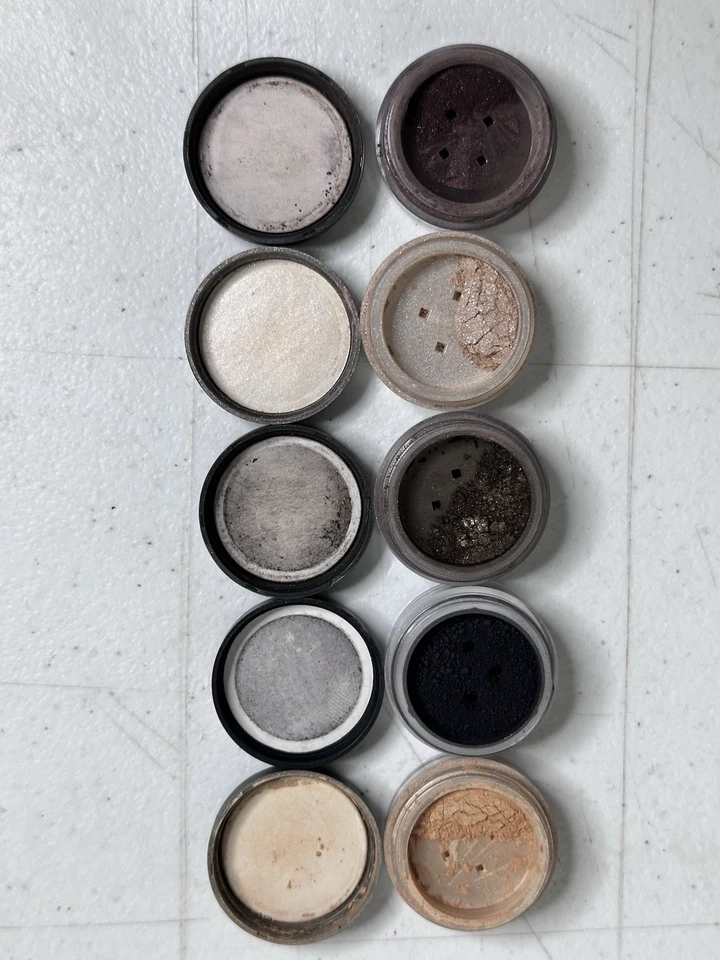 bareMinerals Discontinued i.d. Eye Color Marina Spiced Fig Nude Chiffon 5-Piece - Image 2 of 4