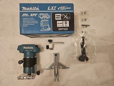 Makita DRT52Z 18V LXT Brushless Router Trimmer Body 1/4"