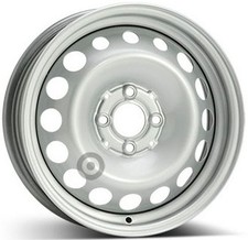 ALCAR-STAHLRAD 4003-4004 für SMART Fortwo Elektro KBA: 451 Alufelgen Satz 15 Zol