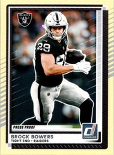 2025 Donruss #1 Brock Bowers