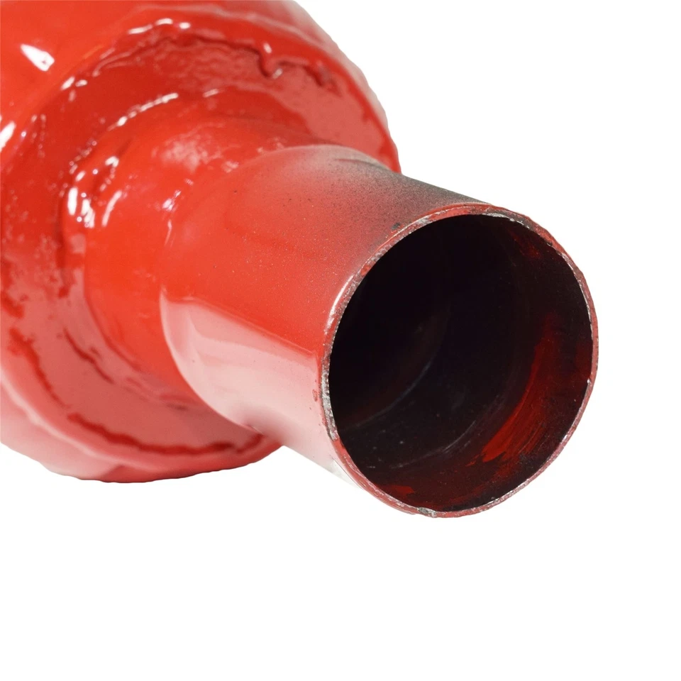 Cherry Bomb Universal Tail Bomb Chrome Tail Pipe Round End Escape Pipe Back - Imagen 3 de 3